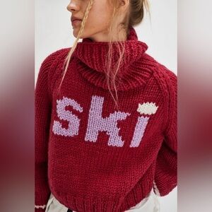 Gogo Oui Sku Pullover Sweater One Size NWT